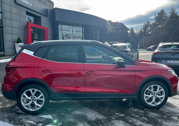 Seat Arona cena 94900 przebieg: 6300, rok produkcji 2023 z Ostroróg małe 211